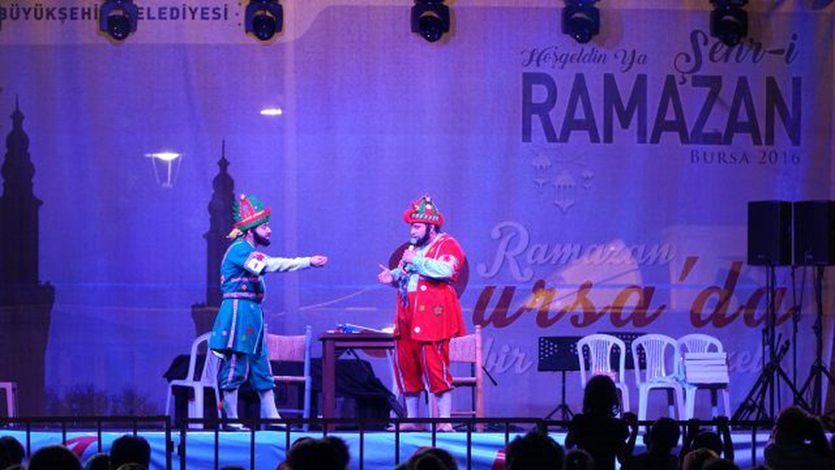 Merinos\'ta \'Şehr-i Ramazan\' huzuru