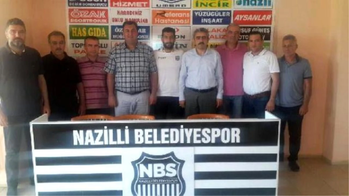 Nazilli Belediyespor, Atilla Yıldırım\'ı Renklerine Bağladı