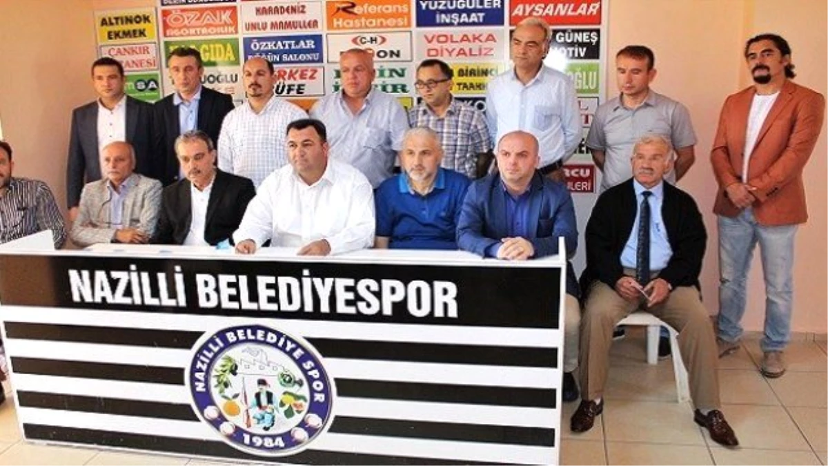 Nazilli Belediyespor\'un Grubu Belli Oldu