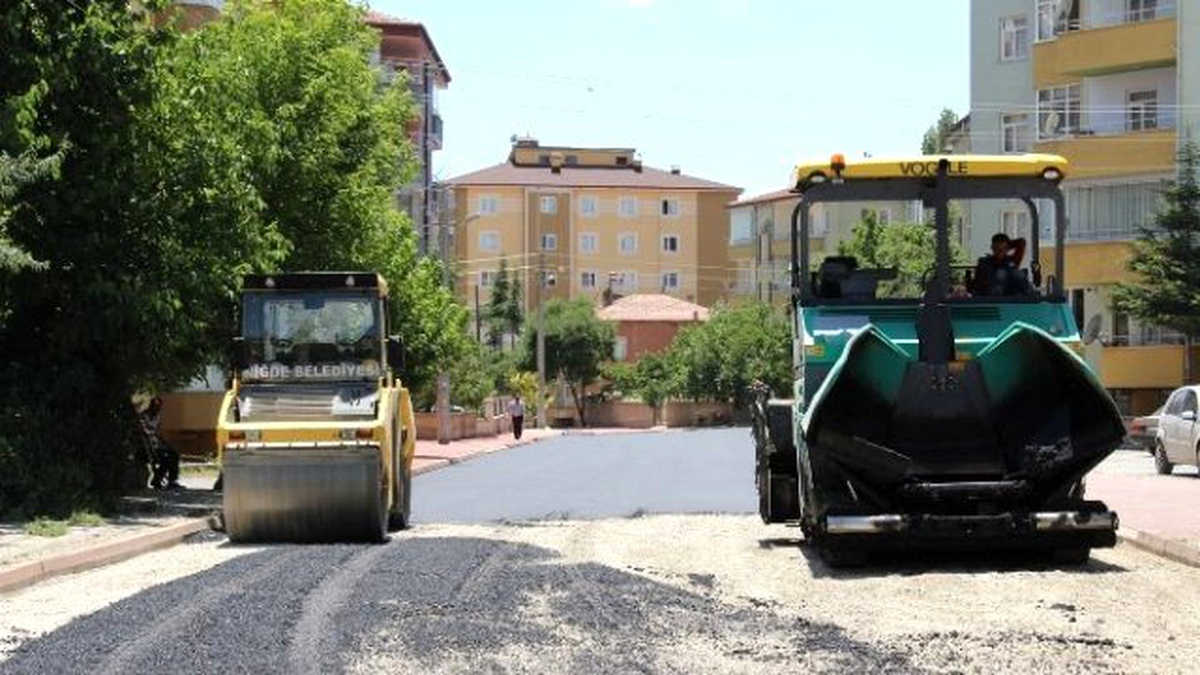 Niğde\'de Asfaltsız Cadde ve Sokak Kalmayacak