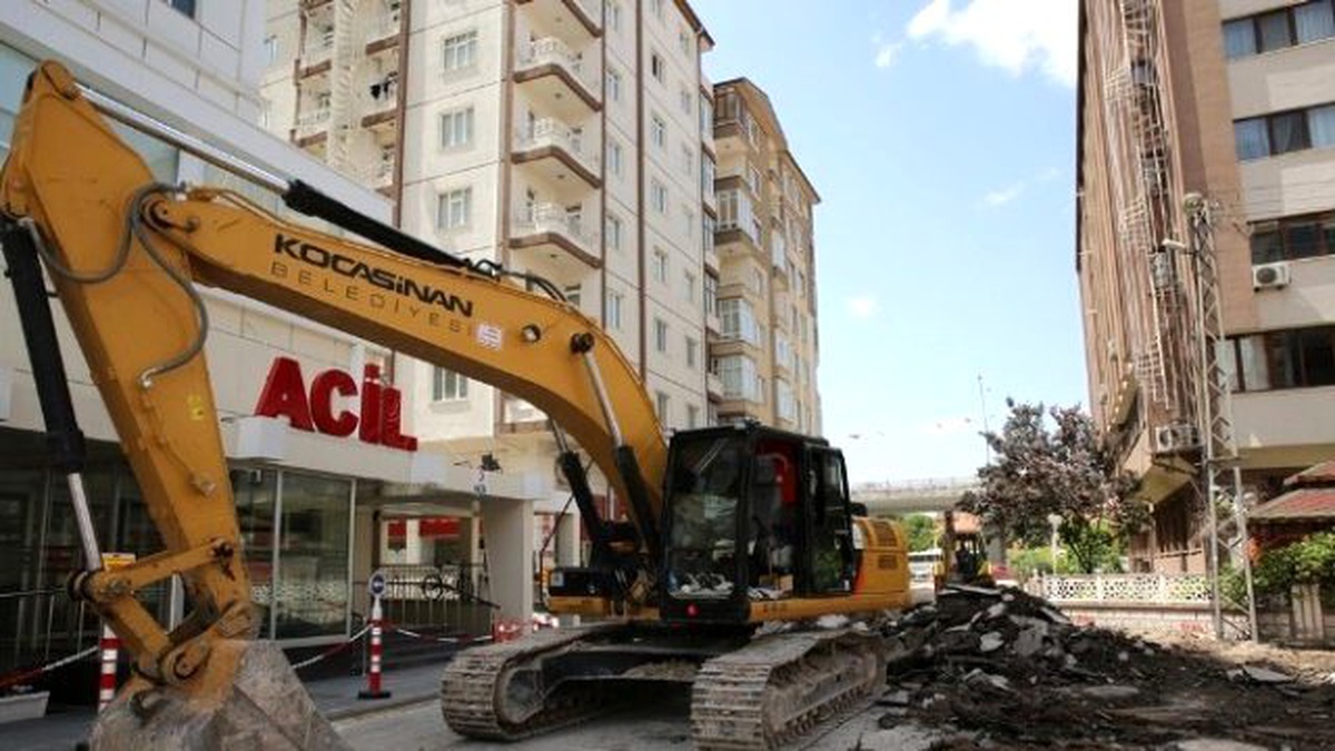 Örnekevler Yenileniyor