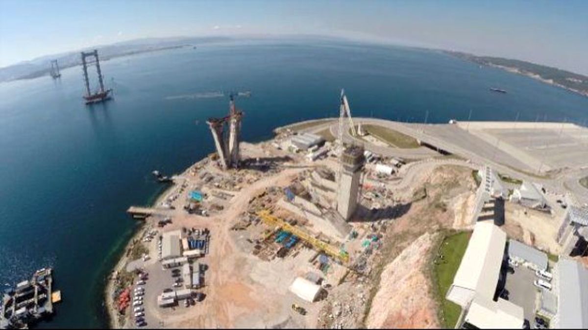 Osmangazi Köprüsü\'nde Mutlu Sona Böyle Ulaşıldı
