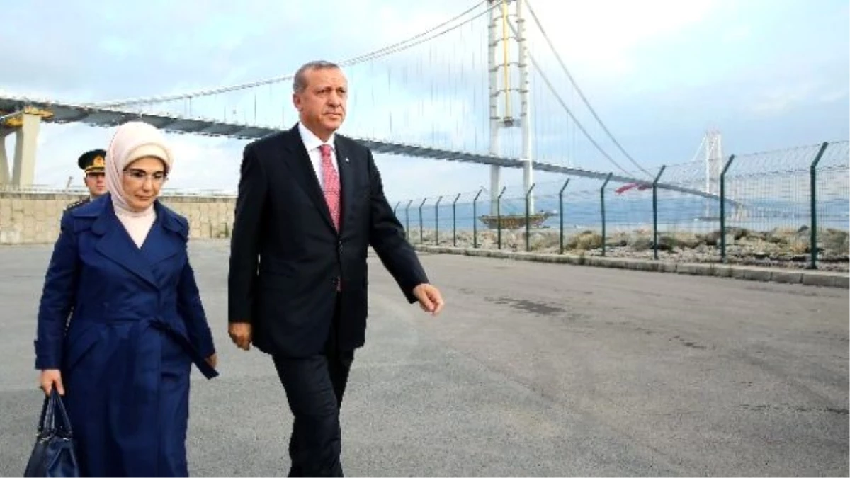 Osmangazi Köprüsü Trafiğe Açılıyor