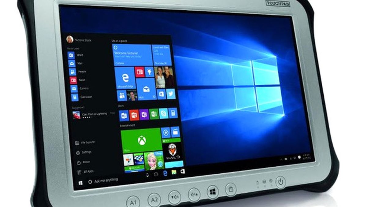 Panasonic\'ten Tuğla Kadar Dayanıklı Tablet