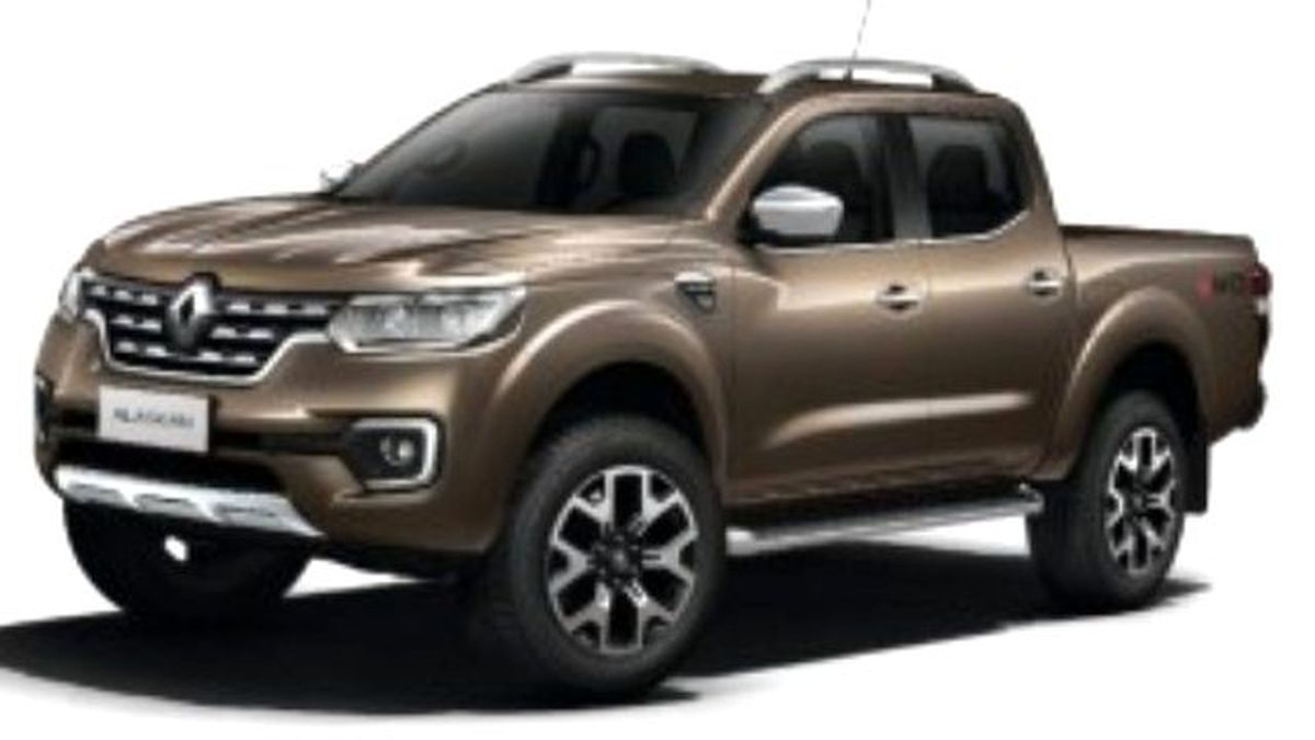 Renault\'nun da Pick Up Modeli Geliyor