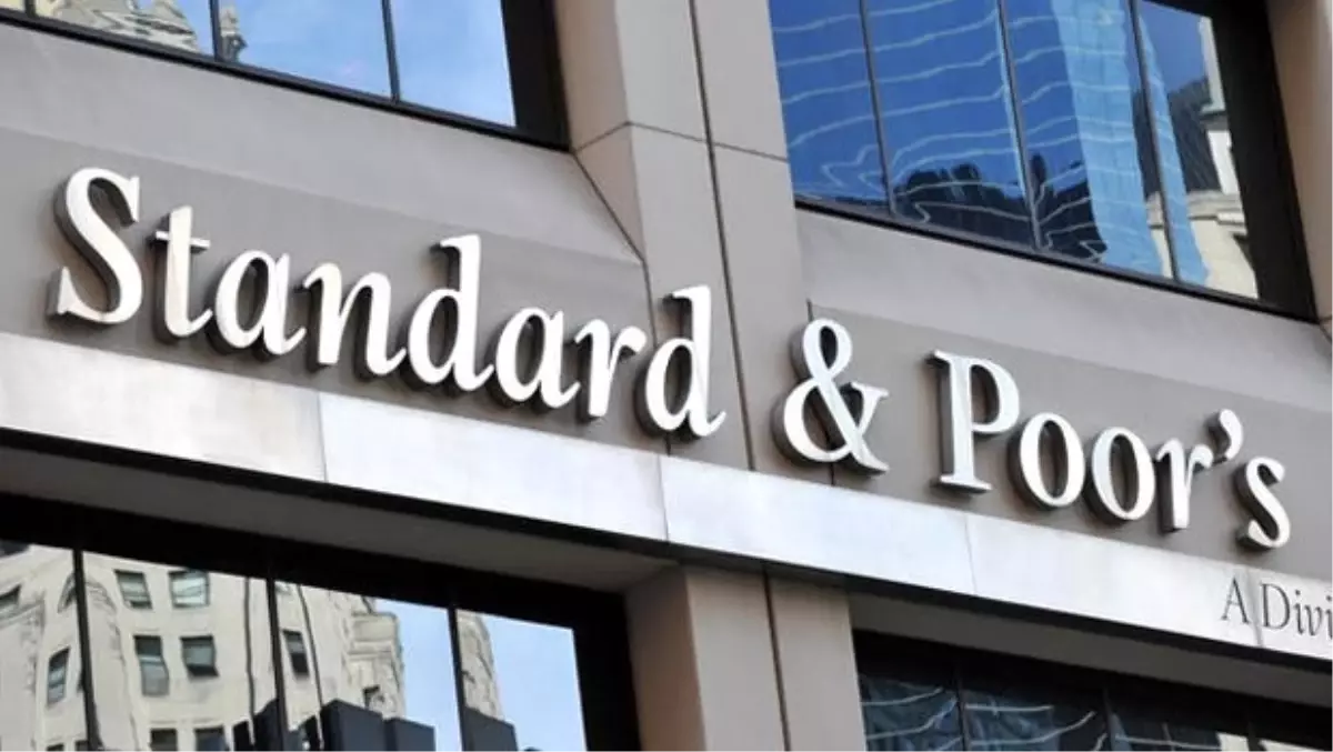 S&P AB'nin Kredi Notunu İndirdi