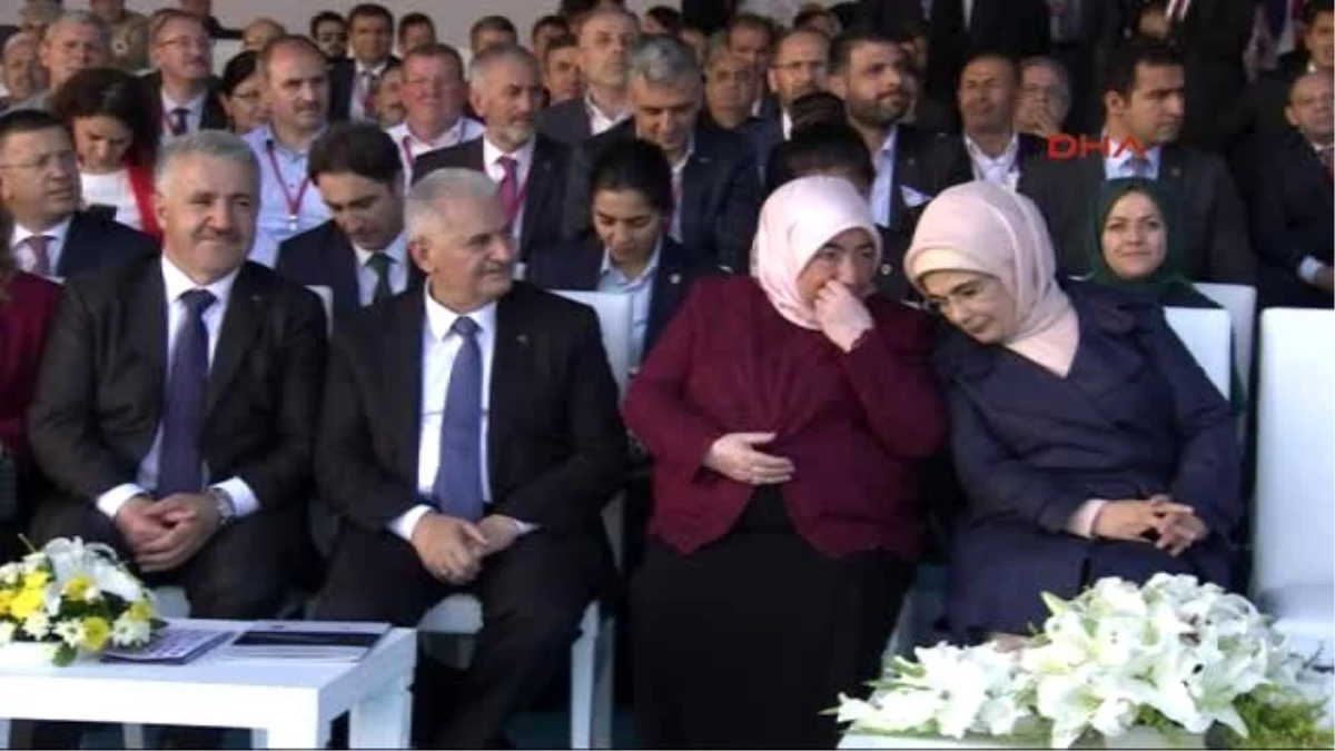 Sakarya -Cumhurbaşkanı Erdoğan ve Başbakan Binali Yıldırım Osmangazi Köprüsü\'nün Açılış Töreninde...