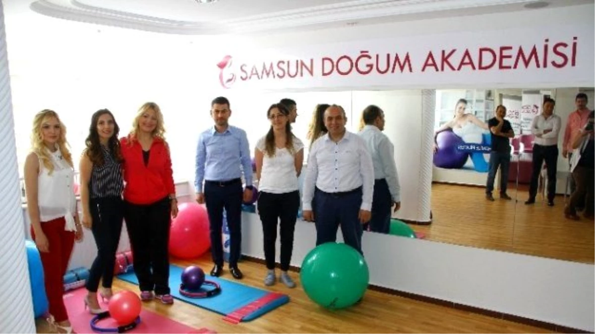 Samsun Doğum Akademisi Açıldı