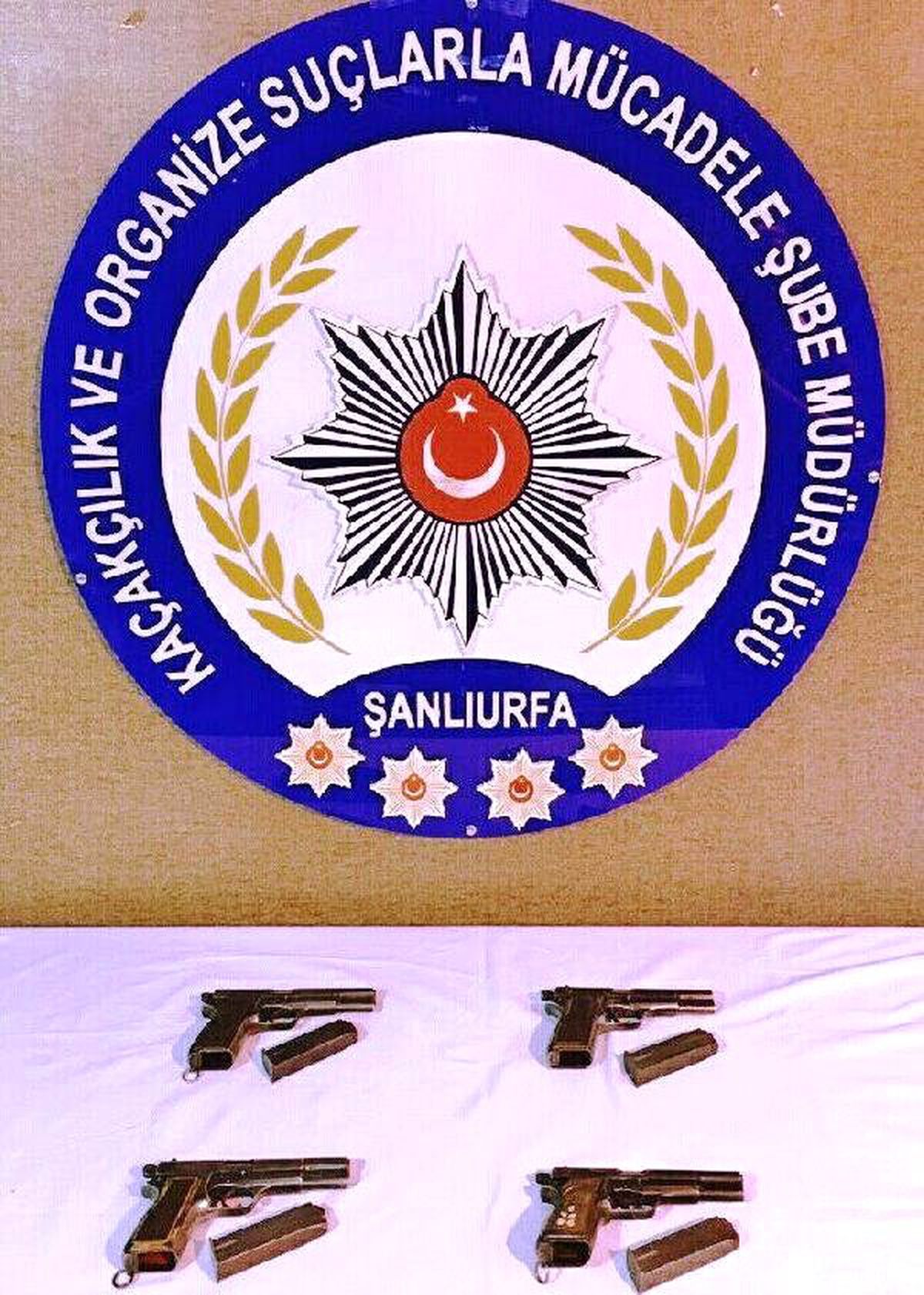 Şanlıurfa\'da Silah Kaçakçılarına Operasyon: 2 Gözaltı