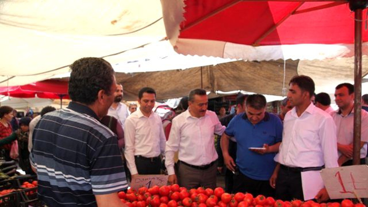 Seydişehir Belediyesi halk pazarında bir yeniliğe daha imza attı