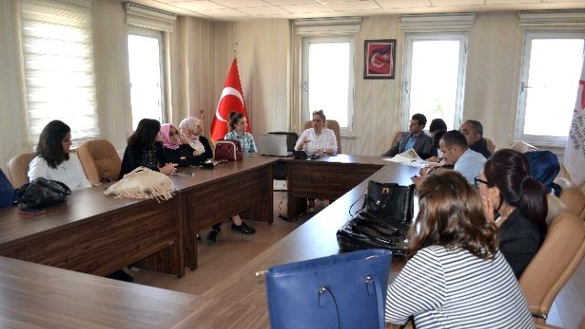 Sosyal Danışmanlara, \'Sosyal Hizmetlerde Medyanın Önemi\' Anlatıldı