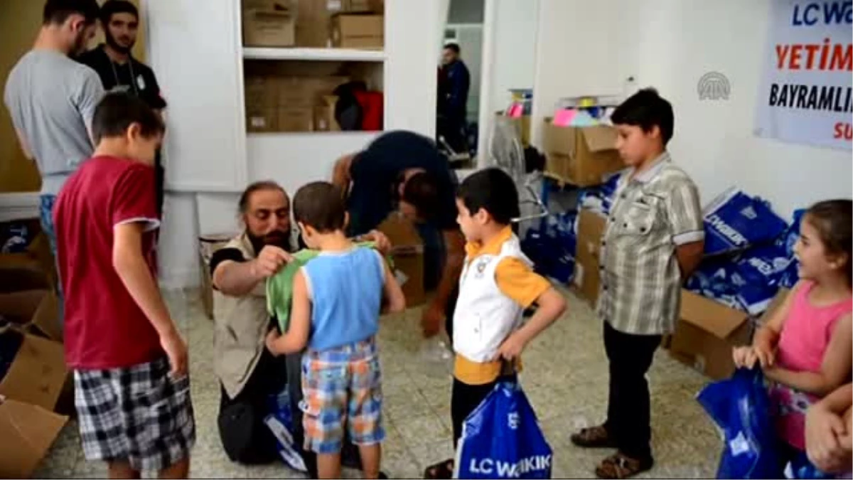 Suriyeli Yetimlere Ramazan Yardımı
