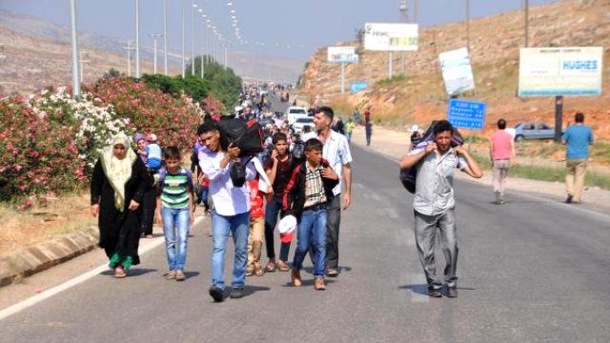 Suriyeliler Bayramlaşmaya Gidiyor