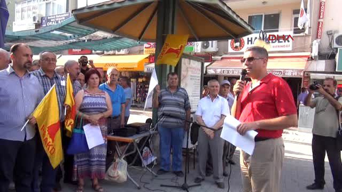 Tarsus Madımak\'ta Öldürülen Aydınlar Anıldı 1
