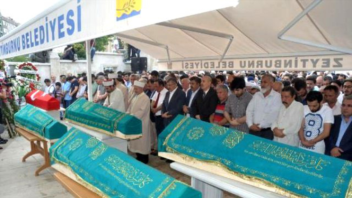 Havalimanı Saldırısında Can Veren Yabancı Uyruklu 5 Kişi Birlikte Uğurlandı