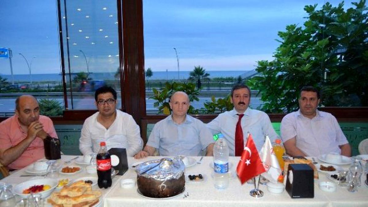 Türkiye Gazetesi\'nden İftar