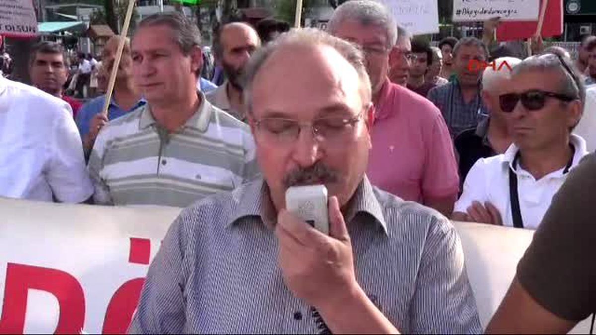 Uşak\'ta Terör Protesto Edildi