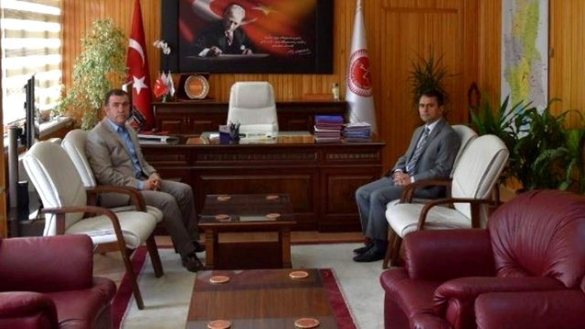 Vali Aktaş, İl Özel İdaresi Genel Sekreterliğini Ziyaret Etti