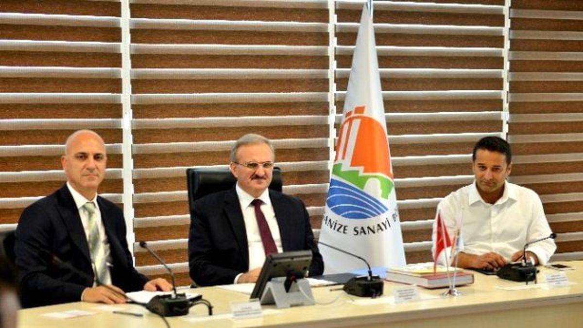 Vali Karaloğlu, Aosb Müteşebbis Heyetine Başkanlık Yaptı