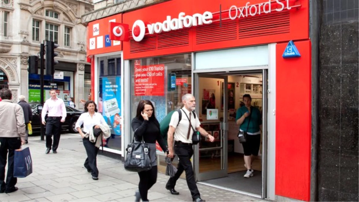 Vodafone\'dan İngiltere\'den Çıkarız Tehdidi