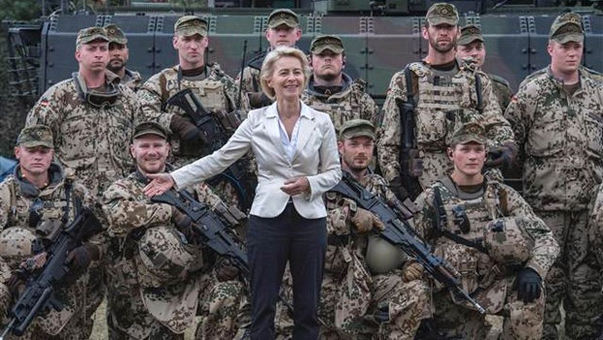 Von Der Leyen Cuma İncirlik\'e Gidiyor
