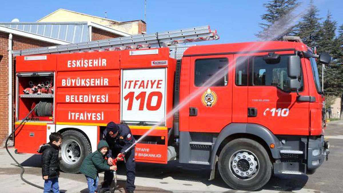 Yangın Farkındalığı İçin Eğitim