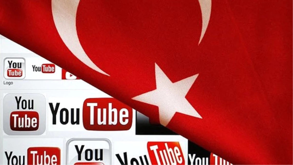 Youtube\'tan Türk Bayrağı Jesti