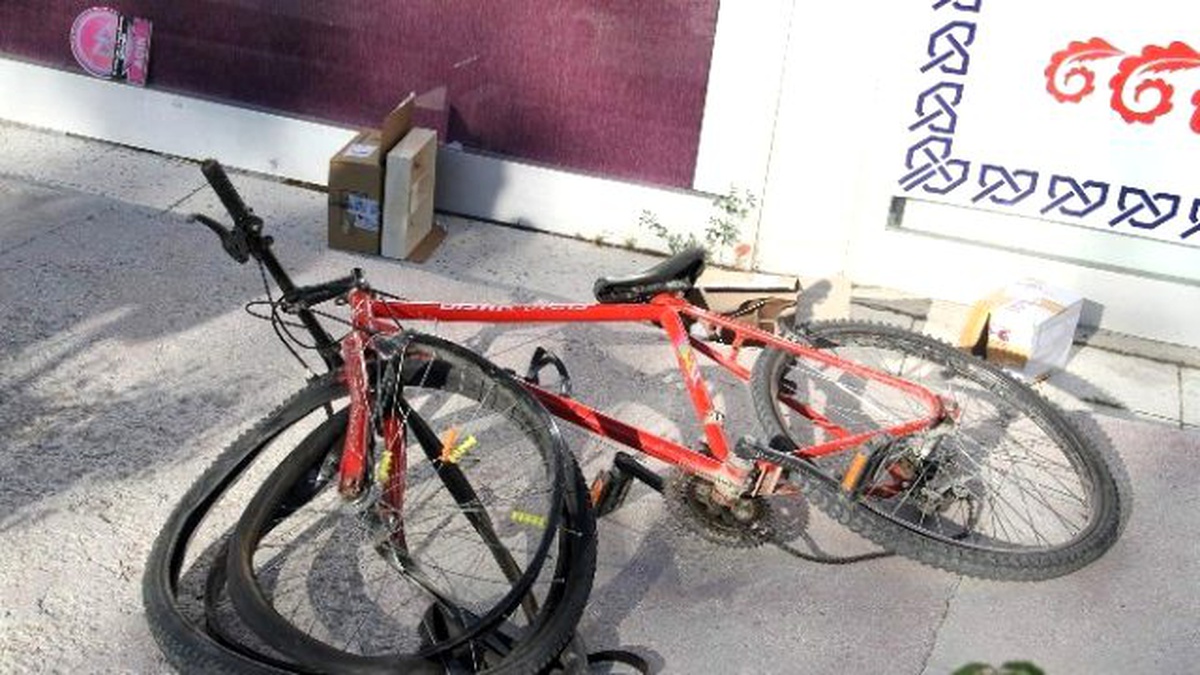Yozgat\'ta Bisiklet Kazası: 2 Yaralı