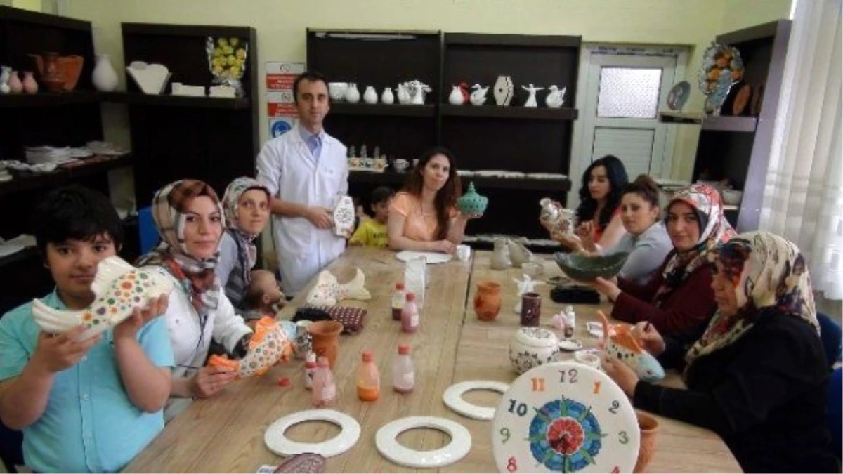 Yozgat\'ta Seramik Biçimlendirme Kursu Açıldı
