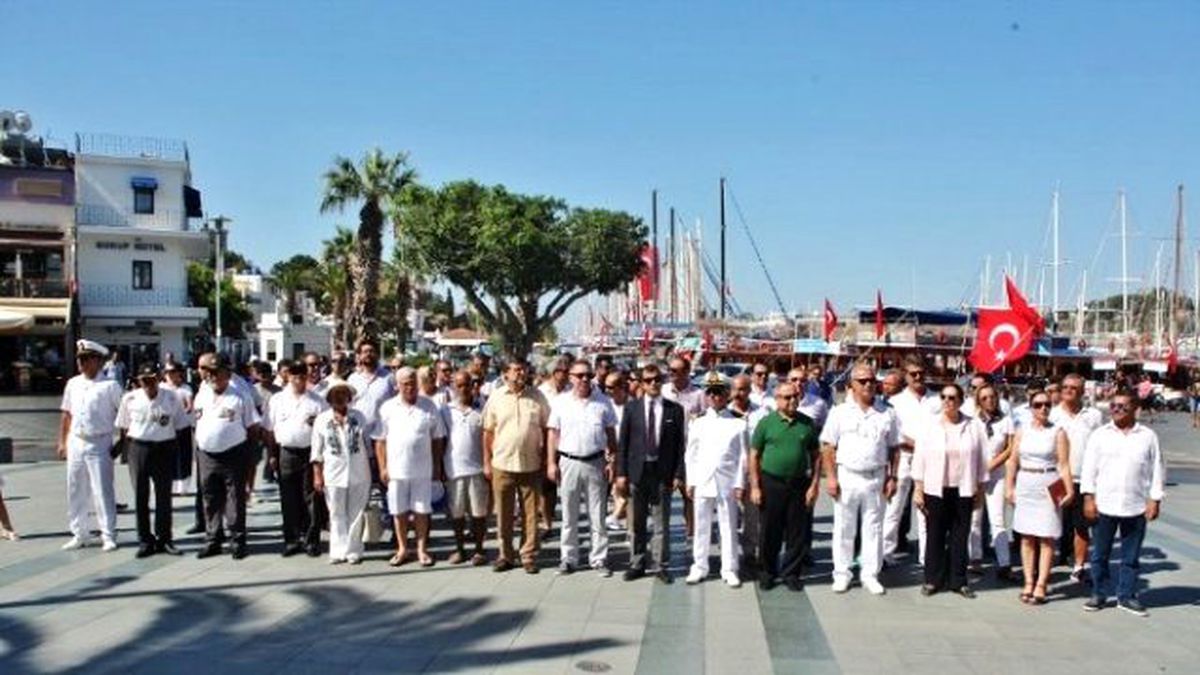 1 Temmuz Denizcilik ve Kabotaj Bayramı, Bodrum\'da Kutlanıyor