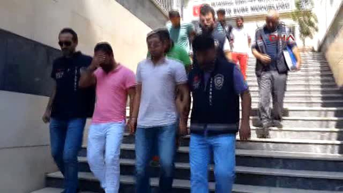 2 Milyon Liralık Gasp Olayında 5 Gözaltı