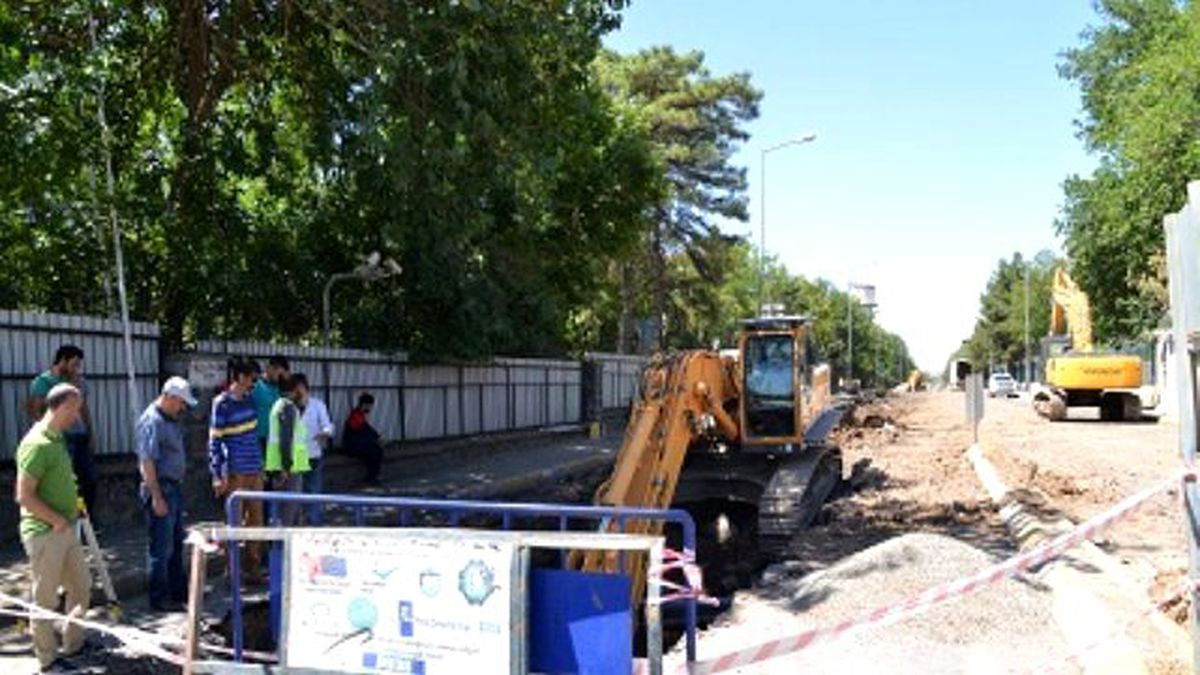 24 Milyon Avroluk Altyapı Yatırımı Tamamlanıyor