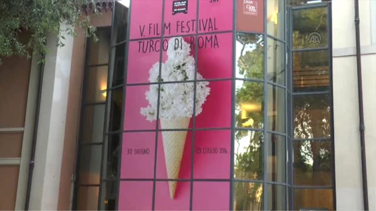 5. Roma Türk Film Festivali Başladı
