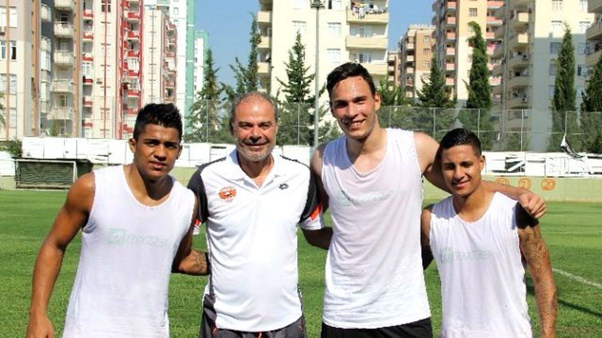 Adanaspor\'un Yabancıları İdmanda