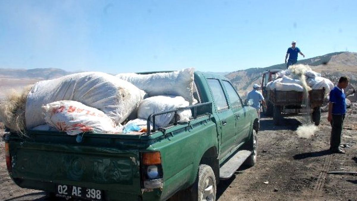 Adıyaman\'da, 6 Bin 900 Metre Misina Ağı İmha Edildi