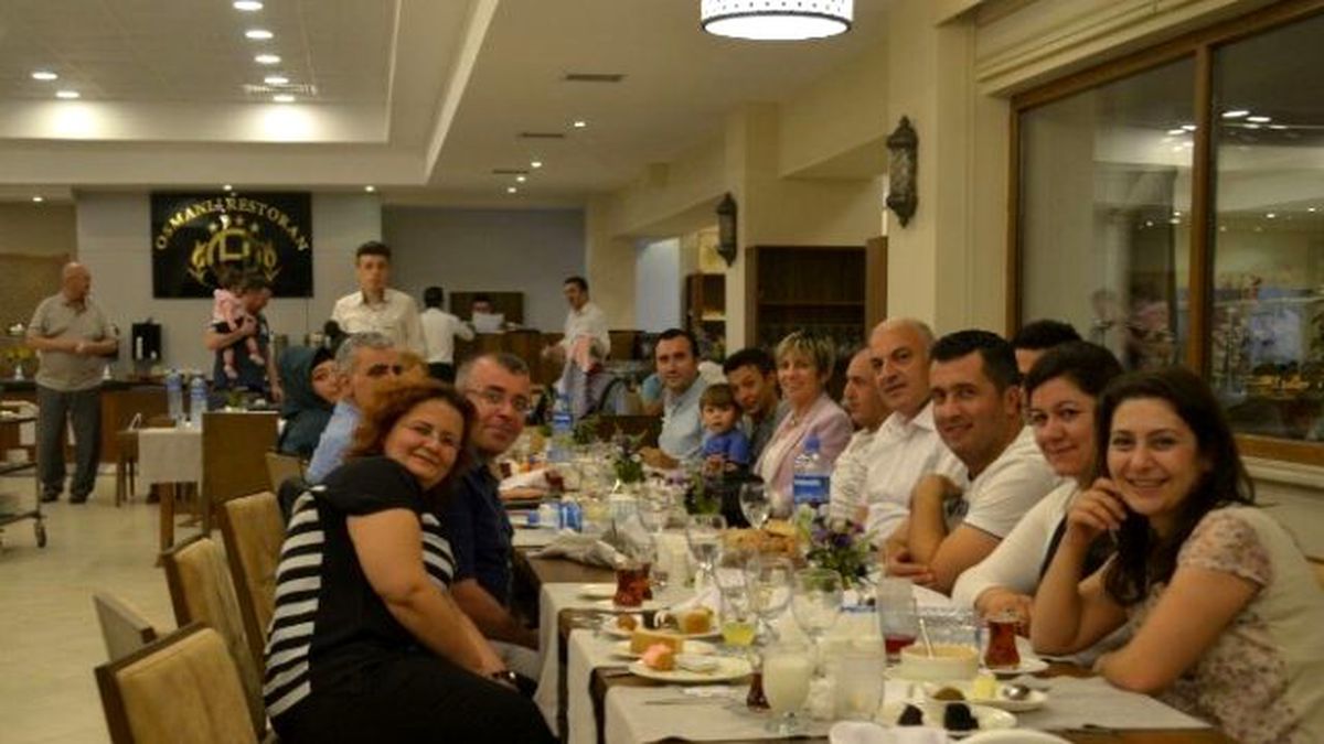 Adliye Çalışanları İftar Yemeğinde Buluştu