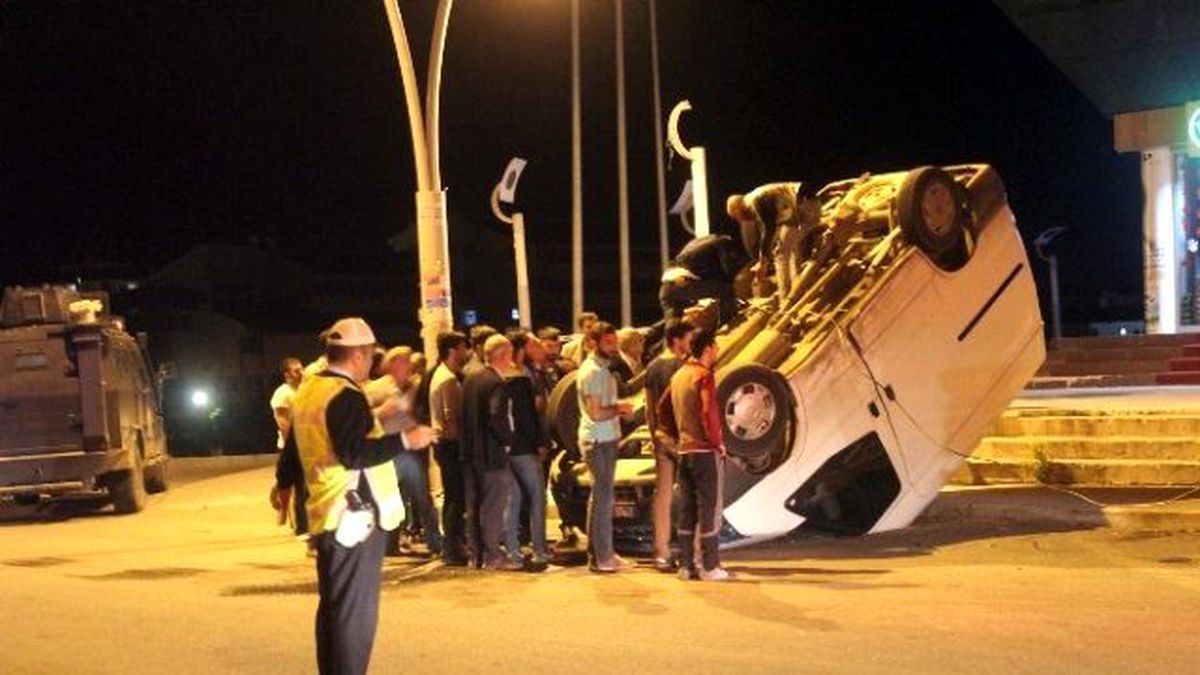Ağrı\'da Trafik Kazası: 6 Yaralı