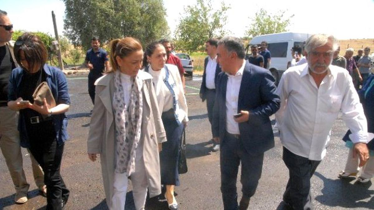 AK Parti Genel Başkan Yardımcısı Çalık, Tanışık Köyünü Ziyaret Etti