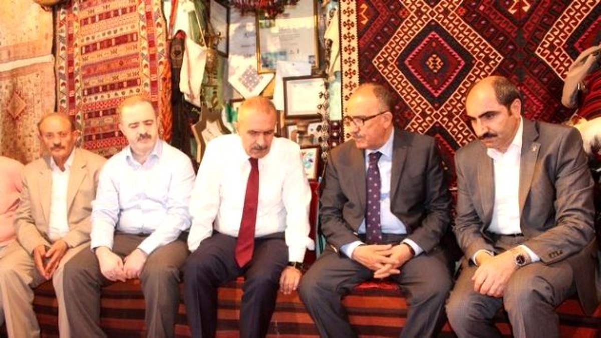 AK Parti Heyetinden Esnaf Ziyareti