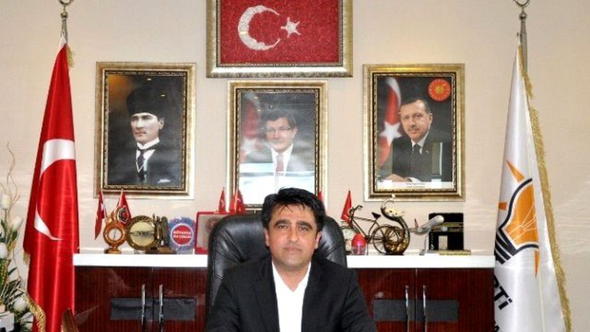AK Parti İl Başkanı Ercik, Kadir Gecesi ve Ramazan Bayramı\'nı Kutladı