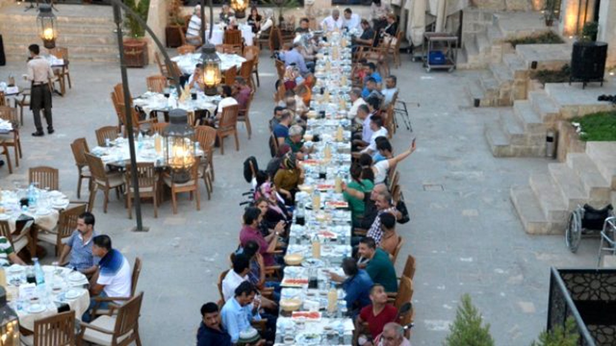 AK Parti Teşkilatları İftarda Bir Araya Geldi