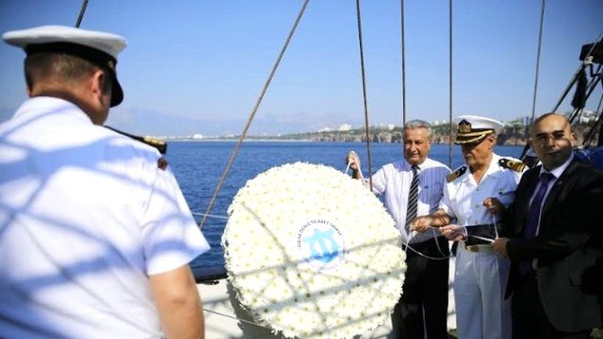 Antalya\'da Denizcilik ve Kabotaj Bayramı Kutlandı