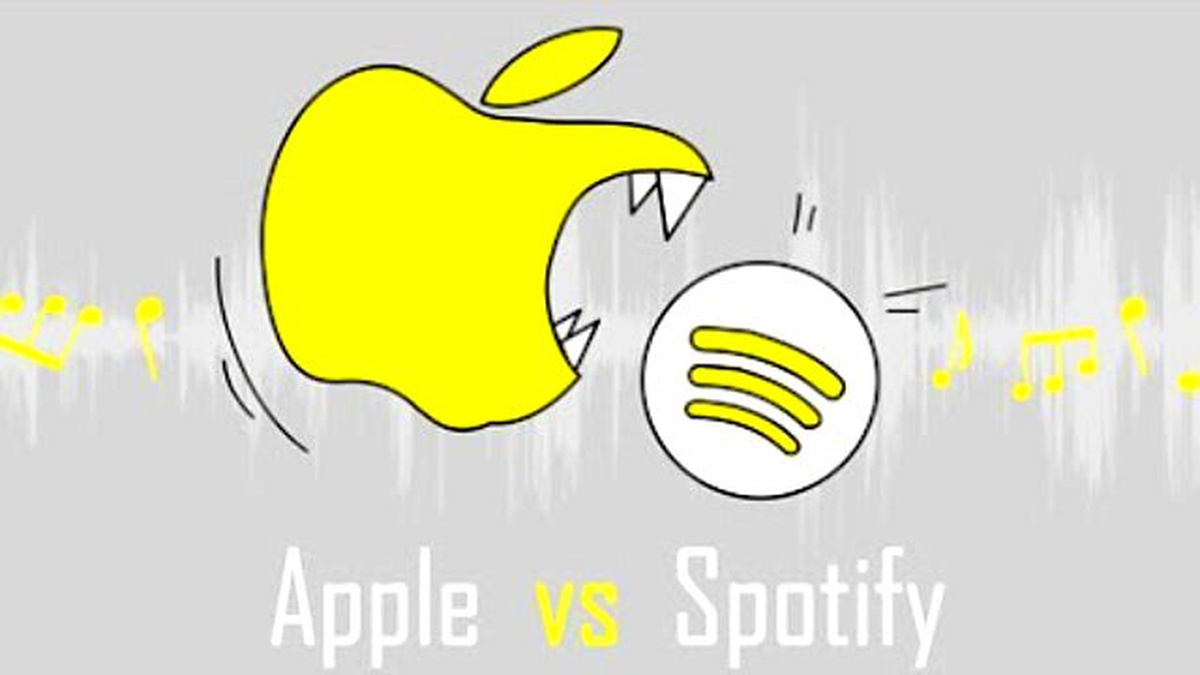 Apple Music ve Spotify Rekabeti Büyüyor