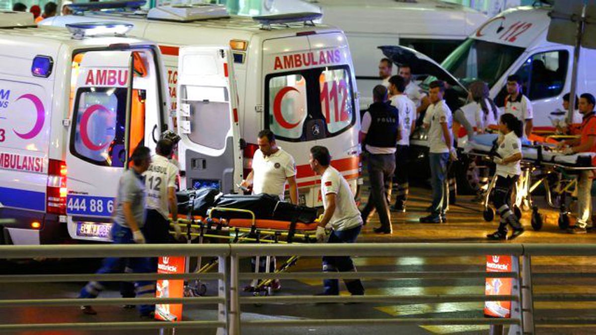 Atatürk Havalimanı'nı Kana Bulayan 2 Teröristin Kimliği Belli Oldu