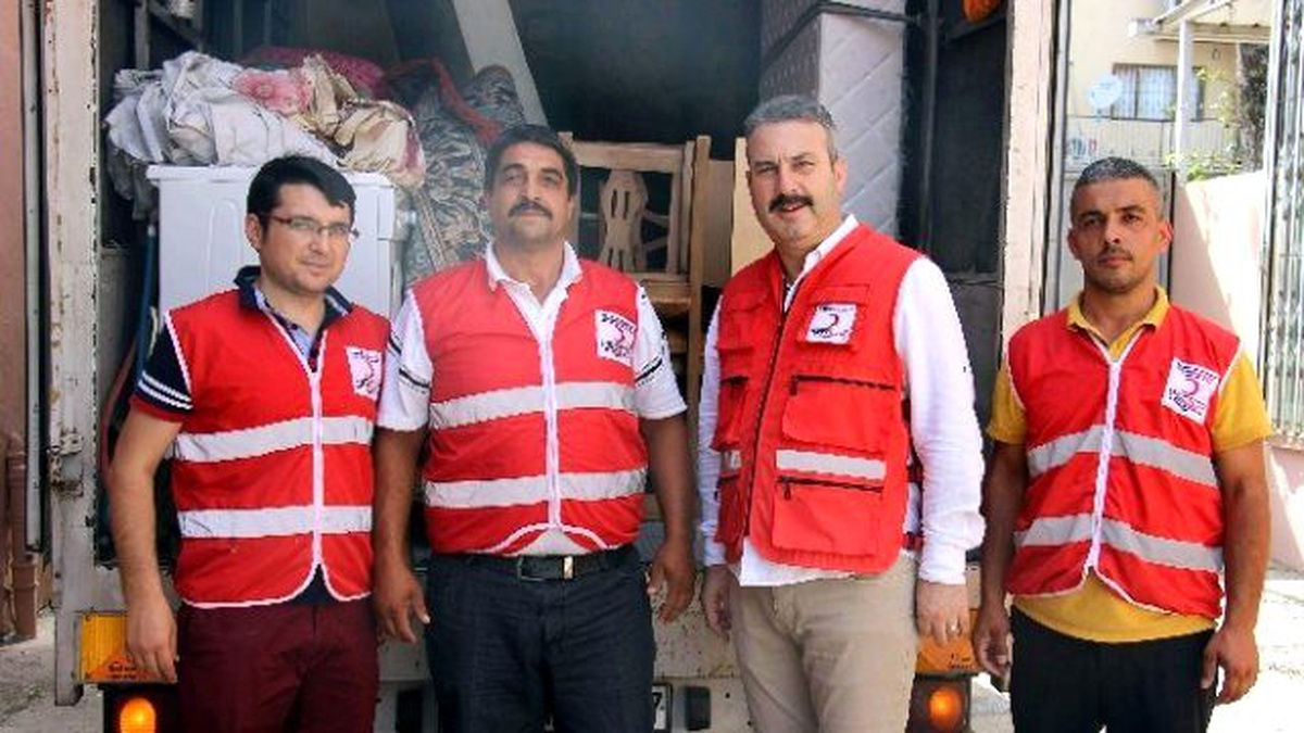 Aydın Kızılay, Ramazan\'da Yüzleri Güldürüyor