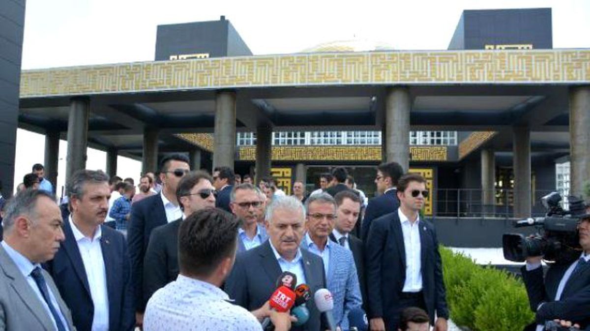 Başbakan Yıldırım: Terörle Mücadele Türkiye\'nin Değil, İnsanlığın Meselesi