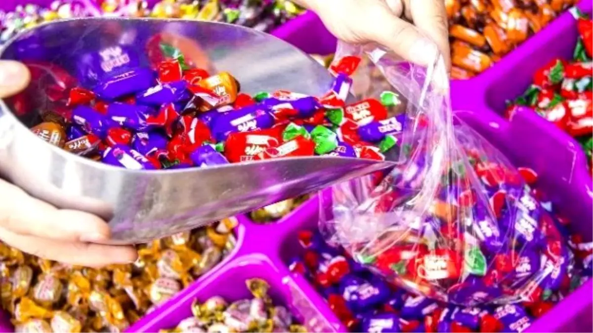 Bayram Alışverişinin Gözdesi \'Şeker\'