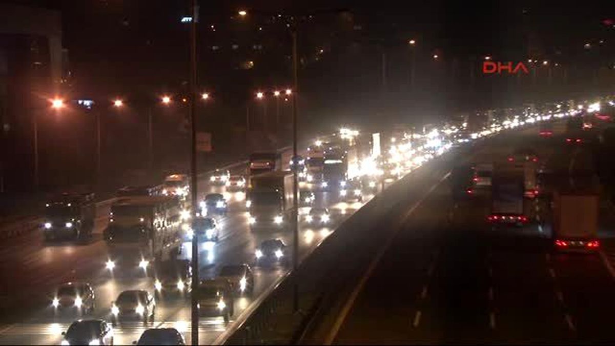 Bayram Trafiği Erken Başladı