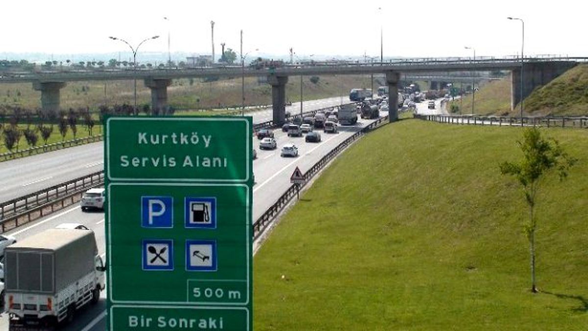 Bayram Trafiği Erken Başladı