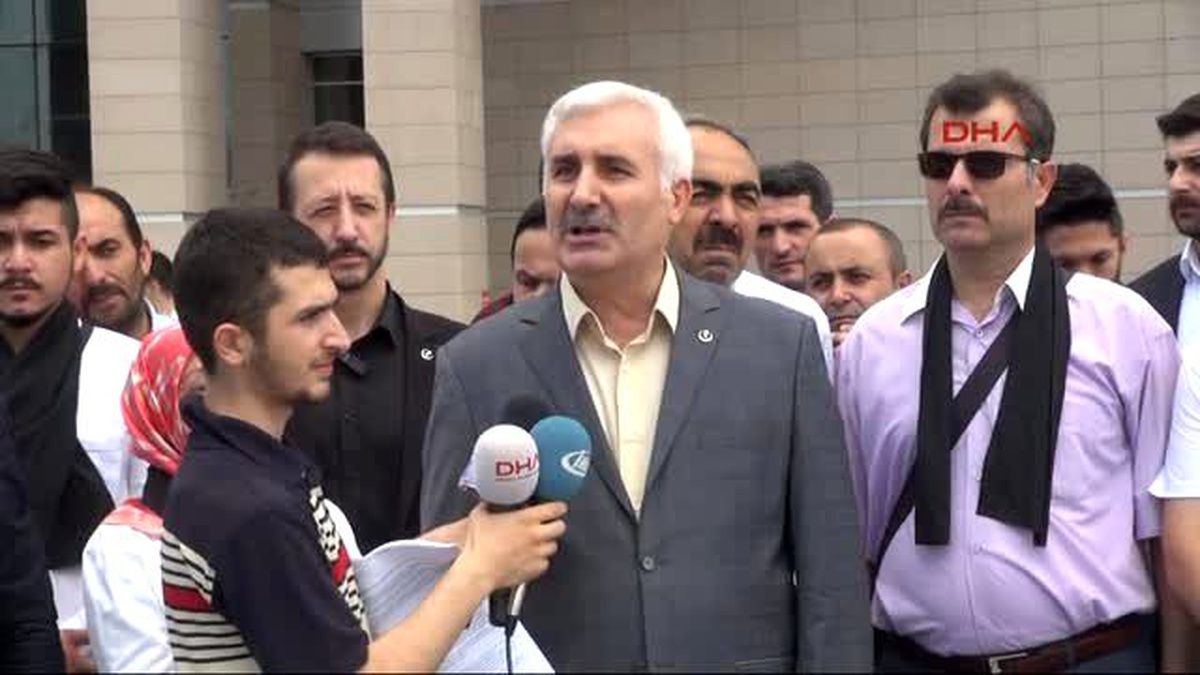 BBP\'liler Yazıcıoğlu Dosyasına Verilen Takipsizlik Kararını Adliyeler Önünde Protesto Etti